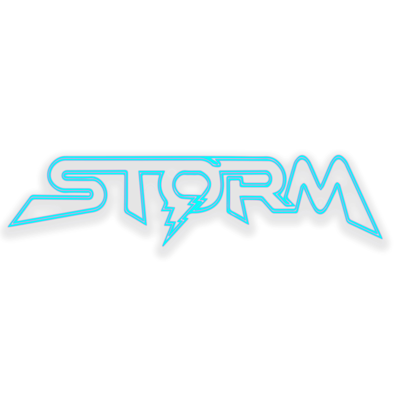 Logo Storm Card Games